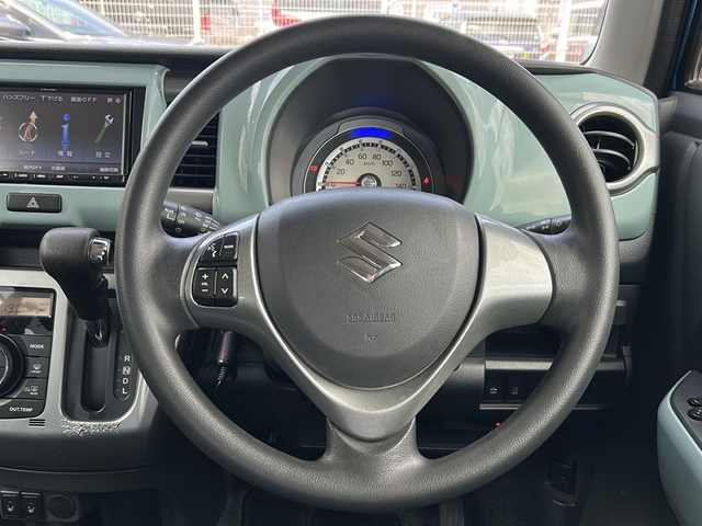 スズキ ハスラー タフワイルド 愛知県 2018(平30)年 4万km ブリスクブルーメタリック/ブラック 2トーン /禁煙車//ワンオーナー//ナビ//CD/BT/地デジ//ハーフレザーシート//シートヒーター（D＋N席）//シートリフター//前方ドライブレコーダー//ETC//デュアルカメラブレーキサポート//車線逸脱警報機能//誤発進抑制機能//ふらつき警報機能//先行車発信お知らせ機能//盗難防止装置//横滑り防止装置//アイドリングストップ//HIDオートライト//フォグランプ//純正フロアマット//純正ドアバイザー//スペアスマートキー//新車時保証書//取扱説明書//ナビ取扱説明書//ドラレコ取扱説明書
