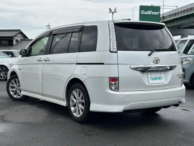 トヨタ アイシス プラタナ Vセレクション 愛知県 2013(平25)年 7.3万km ホワイトパールクリスタルシャイン スマートキー/プッシュスタート/純正ナビ/TV/BT/バックカメラ/ビルトインETC/両側パワースライドドア /純正フロアマット/ドアバイザー/ステアリングスイッチ/ドライブレコーダー