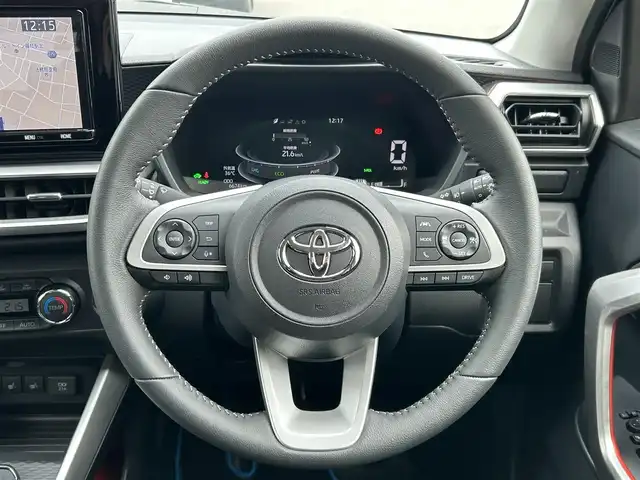 トヨタ ライズ Z 静岡県 2022(令4)年 0.7万km シャイニングホワイトパール 登録時走行6674ｋｍ/ワンオーナー/モデリスタフルエアロ/純正ナビ（AM/FM/CD/DVD/BT）/フルセグTV/トヨタセーフティセンス/・レーンキープアシスト/・横滑り防止装置/・プリクラッシュセーフティ/レーダークルーズコントロール/ブラインドスポットモニター/電動パーキングブレーキ/オートブレーキホールド/アイドリングストップ/前席シートヒーター/バックカメラ/前後ドライブレコーダー/ビルトインETC/純正フロアマット/純正アルミホイール17インチ/前後コーナーセンサー/オートライト/LEDヘッドライト/ドアバイザー/プッシュスタート/スマートキー/スペアキー1本/保証書/取扱説明書