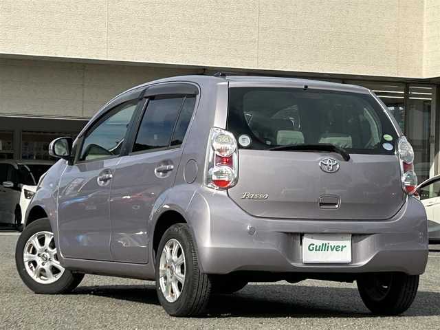 トヨタ パッソ プラスハナ 宮城県 2013(平25)年 9.1万km グレイッシュパープルメタリックオパール ワンオーナー/純正ディーラーオプションナビ/ワンセグTV/FM・AM/Bluetooth/CD/SD/純正フロアマット/リモコンキー/スペアキー(メカニカルキー)×1/鉄チンホイールスタッドレス積載/横滑り防止