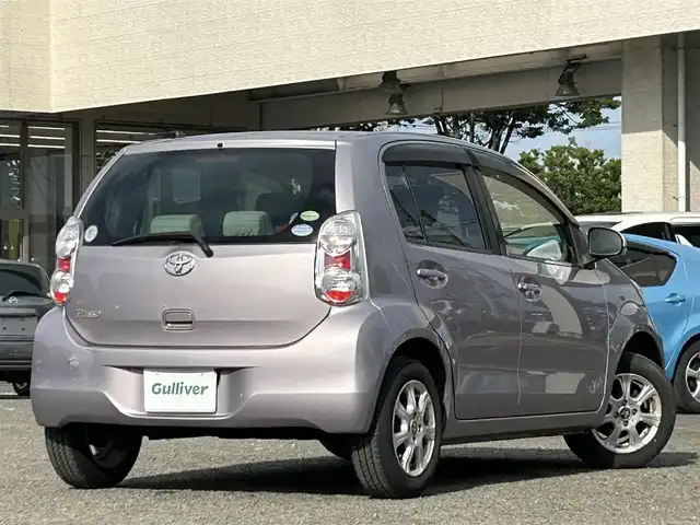 トヨタ パッソ プラスハナ 宮城県 2013(平25)年 9.1万km グレイッシュパープルメタリックオパール ワンオーナー/純正ディーラーオプションナビ/ワンセグTV/FM・AM/Bluetooth/CD/SD/純正フロアマット/リモコンキー/スペアキー(メカニカルキー)×1/鉄チンホイールスタッドレス積載/横滑り防止