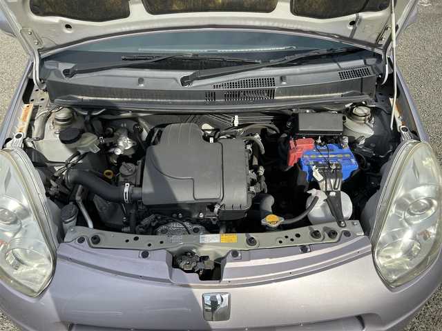 トヨタ パッソ プラスハナ 宮城県 2013(平25)年 9.1万km グレイッシュパープルメタリックオパール ワンオーナー/純正ディーラーオプションナビ/ワンセグTV/FM・AM/Bluetooth/CD/SD/純正フロアマット/リモコンキー/スペアキー(メカニカルキー)×1/鉄チンホイールスタッドレス積載/横滑り防止