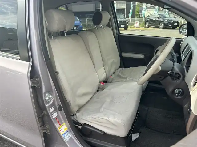 トヨタ パッソ プラスハナ 宮城県 2013(平25)年 9.1万km グレイッシュパープルメタリックオパール ワンオーナー/純正ディーラーオプションナビ/ワンセグTV/FM・AM/Bluetooth/CD/SD/純正フロアマット/リモコンキー/スペアキー(メカニカルキー)×1/鉄チンホイールスタッドレス積載/横滑り防止