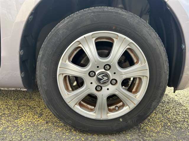 トヨタ パッソ プラスハナ 宮城県 2013(平25)年 9.1万km グレイッシュパープルメタリックオパール ワンオーナー/純正ディーラーオプションナビ/ワンセグTV/FM・AM/Bluetooth/CD/SD/純正フロアマット/リモコンキー/スペアキー(メカニカルキー)×1/鉄チンホイールスタッドレス積載/横滑り防止