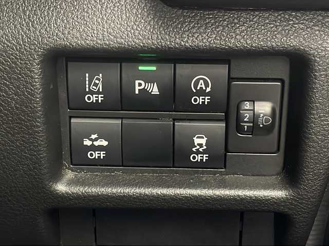 スズキ ハスラー HYBRID G 沖縄県 2021(令3)年 6.8万km ブリスクブルーメタリック/ホワイト2トーンルーフ 社外ナビ　【AVIC-BZ501】/　(Ｂｌｕｅｔｏｏｔｈ　CD/DVD TV)/バックカメラ　/セーフティサポート　/レーンキープアシスト　/アイドリングストップ　/プッシュスタート　/スマートキー　/前席シートヒーター　/オートライト　/横滑り防止機能