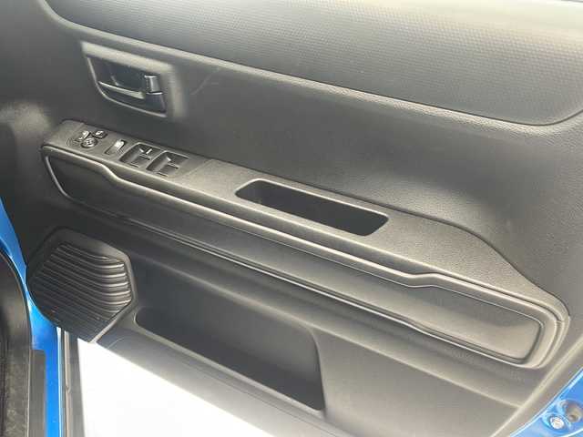 スズキ ハスラー HYBRID G 沖縄県 2021(令3)年 6.8万km ブリスクブルーメタリック/ホワイト2トーンルーフ 社外ナビ　【AVIC-BZ501】/　(Ｂｌｕｅｔｏｏｔｈ　CD/DVD TV)/バックカメラ　/セーフティサポート　/レーンキープアシスト　/アイドリングストップ　/プッシュスタート　/スマートキー　/前席シートヒーター　/オートライト　/横滑り防止機能