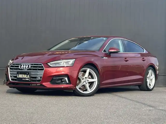 アウディ Ａ５ SB 40TFSIスポーツ 茨城県 2020(令2)年 6.2万km 赤 MMIナビ/（AM.FM.CD.DVD.BT.USB）/フルセグTV/360°カメラ/ETC2.0/前後ドラレコ/ブラウンレザーシート/D/N席パワーシート/D/N席シートヒーター/パワーバックドア/バーチャルコクピット/LEDヘッドライト/オートライト/オートハイビーム/純正18インチAW