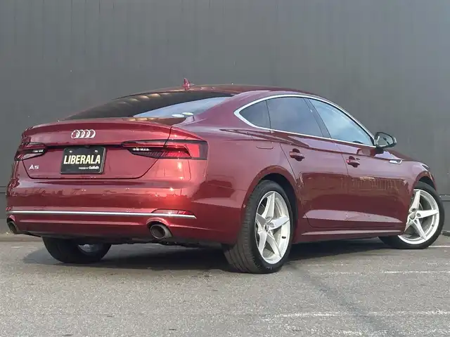アウディ Ａ５ SB 40TFSIスポーツ 茨城県 2020(令2)年 6.2万km 赤 MMIナビ/（AM.FM.CD.DVD.BT.USB）/フルセグTV/360°カメラ/ETC2.0/前後ドラレコ/ブラウンレザーシート/D/N席パワーシート/D/N席シートヒーター/パワーバックドア/バーチャルコクピット/LEDヘッドライト/オートライト/オートハイビーム/純正18インチAW