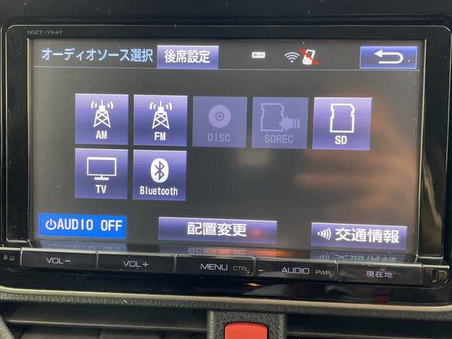 トヨタ エスクァイア ハイブリッド Gi 岐阜県 2014(平26)年 17.8万km スパークリングブラックパールクリスタルシャイン フリップダウンモニター/純正9インチSDナビ（NSZT-Y64T)/フルセグ/BT/DVD/バックカメラ/社外ドライブレコーダー/ビルトインETC/クルーズコントロール/純正フロアマット/サイドバイザー/ウッドコンビハンドル/アイドリングストップ/LEDオートライト/フォグランプ/プッシュスタート/保証書/取扱説明書/スペアキー/スマートキー