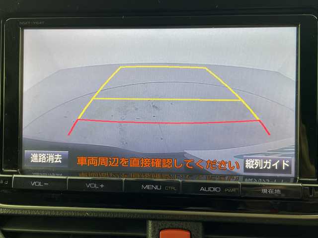 トヨタ エスクァイア ハイブリッド Gi 岐阜県 2014(平26)年 17.8万km スパークリングブラックパールクリスタルシャイン フリップダウンモニター/純正9インチSDナビ（NSZT-Y64T)/フルセグ/BT/DVD/バックカメラ/社外ドライブレコーダー/ビルトインETC/クルーズコントロール/純正フロアマット/サイドバイザー/ウッドコンビハンドル/アイドリングストップ/LEDオートライト/フォグランプ/プッシュスタート/保証書/取扱説明書/スペアキー/スマートキー