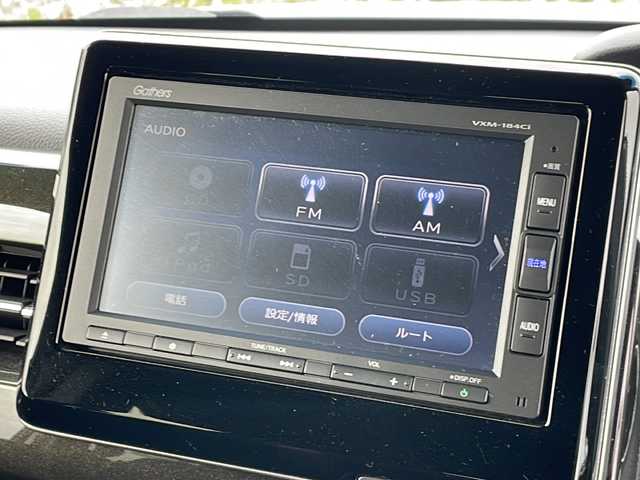 ホンダ Ｎ ＢＯＸ カスタム G L ホンダセンシング 新潟県 2018(平30)年 5.3万km プレミアムホワイトパールⅡ 4WD/純正SDナビ(VXM-184Ci)/CD/BT/バックカメラ/ETC/ドライブレコーダー/衝突被害軽減ブレーキ/レーンキープアシスト/レーダークルーズコントロール/片側パワースライドドア/ベンチシート/シートヒーター /ステアリングスイッチ/スマートキー/プッシュスタート/LEDヘッドライト/オートライト/オートハイビーム/フォグランプ/社外14インチアルミホイール