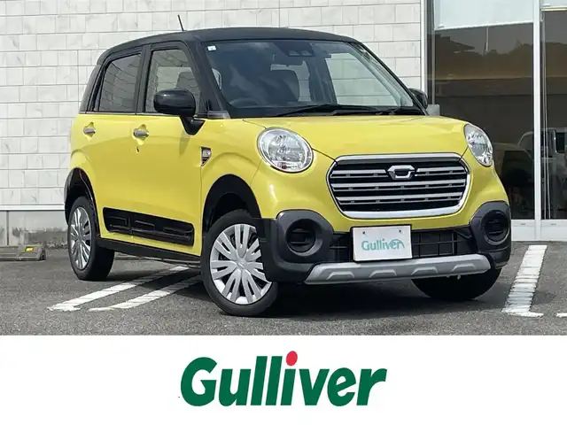 ダイハツ キャスト アクティバ X リミテッド SAⅢ 宮崎県 2019(平31)年 3.8万km 黄 純正ナビゲーション/　AM FM CD DVD TV　BT/バックカメラ/スマートアシスト３/　・衝突軽減ブレーキ/　・レーンキープ/　・オートハイビーム/ドライブレコーダー/シートヒーター/ETC車載器/アイドリングストップ/プッシュスタート/スマートキー/ステアリングスイッチ/スマートキー/プッシュスタート/電動格納ミラー/ヘッドライトレベライザー