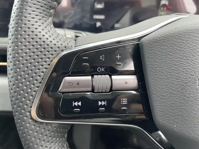 日産 アリア B9 e－4ORCE プレミア 熊本県 2024(令6)年 0.2万km パープル カラーコード：DAP（ミッドナイトパープル）/純正ナビ/・AM/FM/HDMI/BT/・AppleCarPlay/AndroidAuto/・フルセグTV/全周囲カメラ/・フロント/バック/サイド/プロパイロット/衝突防止支援/踏み間違い防止支援/後側方車両検知支援/後側方車両衝突防止支援/車両逸脱警報/車両逸脱防止支援/駐車支援/オートマチックハイビーム/純正革巻きステアリング/・ステアリングスイッチ/レザーシート/・D/N席パワーシート/・D/N席シートヒーター/・全席シートヒーター/オートライト/・LEDライト/・フォグランプ/デジタルインナーミラー/電動アームレスト/サンルーフ/ETC2.0/BOSEプレミアムサウンド/前後ドライブレコーダー/電動格納ミラー/・ウィンカーミラー/e-pedal/置くだけ充電/電動サイドブレーキ/・オートホールドボタン/パワーバックドア/フルエアロ/純正ドアバイザー/純正アルミホイール/純正フロアマット/スマートキー/・スペアキー