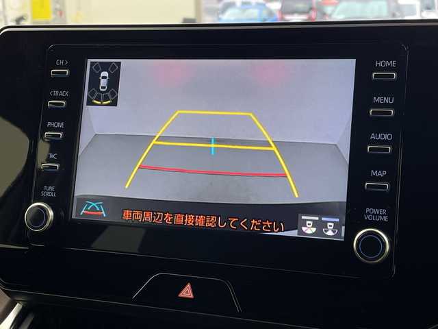 トヨタ ハリアー ハイブリッド G 岐阜県 2020(令2)年 2万km プレシャスブラックパール プリクラッシュセーフティ/レーントレーシングアシスト/パーキングブレーキサポート/ロードサインアシスト/オートハイビーム/純正ディスプレイオーディオ/ナビ　/フルセグＴＶ　/パワーバックドア　/LEDヘッドライト　/オートライト　/レーダークルーズコントロール　/デジタルインナーミラー　/ハーフレザーシート　/D席パワーシート/革巻きステアリング　/ステアリングスイッチ/プッシュスタート　/ドライブレコーダー/ビルトインETC/純正フロアマット/純正アルミホイール