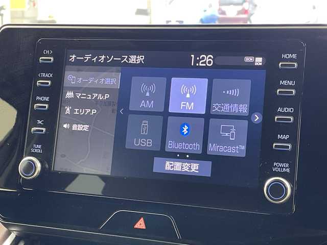 トヨタ ハリアー ハイブリッド G 岐阜県 2020(令2)年 2万km プレシャスブラックパール プリクラッシュセーフティ/レーントレーシングアシスト/パーキングブレーキサポート/ロードサインアシスト/オートハイビーム/純正ディスプレイオーディオ/ナビ　/フルセグＴＶ　/パワーバックドア　/LEDヘッドライト　/オートライト　/レーダークルーズコントロール　/デジタルインナーミラー　/ハーフレザーシート　/D席パワーシート/革巻きステアリング　/ステアリングスイッチ/プッシュスタート　/ドライブレコーダー/ビルトインETC/純正フロアマット/純正アルミホイール