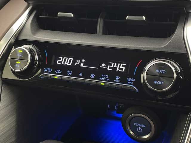 トヨタ ハリアー ハイブリッド G 岐阜県 2020(令2)年 2万km プレシャスブラックパール プリクラッシュセーフティ/レーントレーシングアシスト/パーキングブレーキサポート/ロードサインアシスト/オートハイビーム/純正ディスプレイオーディオ/ナビ　/フルセグＴＶ　/パワーバックドア　/LEDヘッドライト　/オートライト　/レーダークルーズコントロール　/デジタルインナーミラー　/ハーフレザーシート　/D席パワーシート/革巻きステアリング　/ステアリングスイッチ/プッシュスタート　/ドライブレコーダー/ビルトインETC/純正フロアマット/純正アルミホイール