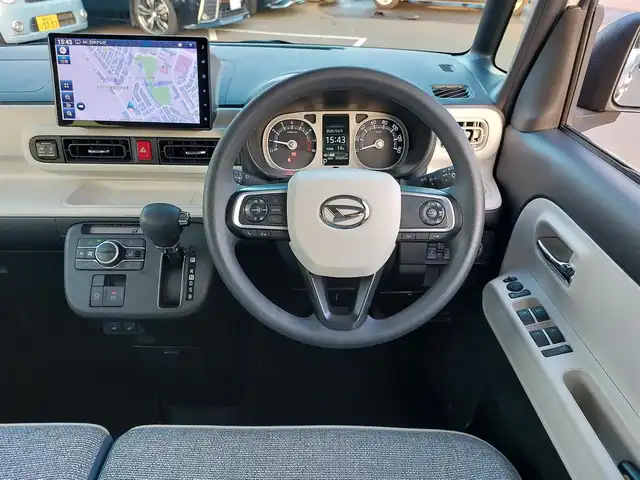 ダイハツ ムーヴ キャンバス ストライプス G ターボ 東京都 2022(令4)年 4.1万km シャイニングホワイトパール/サンドベージュメタリック 純正10インチナビ(NMZN-Z72DS)/【FM/AM/BT/TV/HDMI/SD/USB/ipod/DISC】/バックカメラ/ETC/レーダークルーズコントロール/衝突軽減ブレーキ/横滑り防止/アイドリングストップ/両側電動スライドドア/シートヒーター/コーナーセンサー/LEDヘッドライト/フォグランプ/ホッとカップホルダー/電子パーキング/プッシュスタート/スマートキー/スペアキー×1