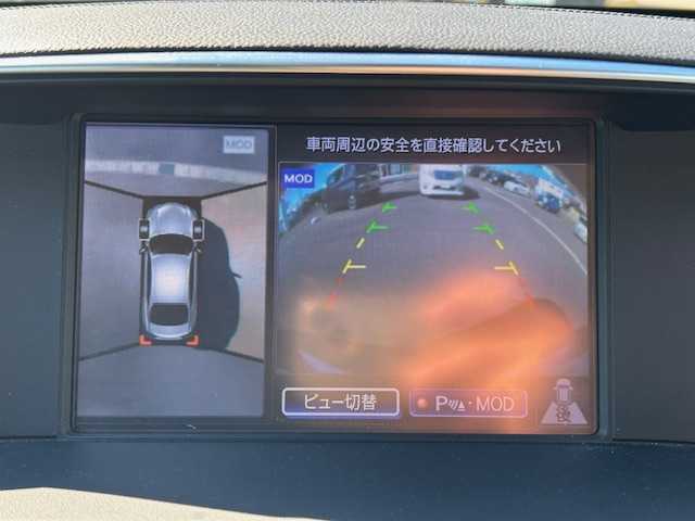 日産 フーガ 370GT 静岡県 2015(平27)年 5.3万km ダークメタルグレー 純正SDナビ/(AM/FM/CD/DVD/TV//Bluetooth)/衝突被害軽減ブレーキ/レーンキープアシスト/後側方衝突防止支援システム/ETC/レザーシート/パワーシート/BSM/シートヒーター/エアシート/純正ドライブレコーダー/メモリーシート/フルセグTV/全方位／バックカメラ/レーダークルーズコントロール/LEDライト/オートライト/スマートキー/スペアキー/プッシュスタート/純正アルミホイール18インチ/電格ミラー/純正フロアマット