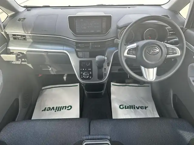 ダイハツ ムーヴ カスタム X 山形県 2015(平27)年 5.1万km パールホワイトⅢ ４WD/寒冷地仕様/純正メモリーナビ/　　【CD/DVD/BT/フルセグ】/バックカメラ/LEDオートライト/純正フロアマット/純正アルミホイール/電動格納ウィンカーミラー/オートエアコン/アイドリングストップ/スマートキ