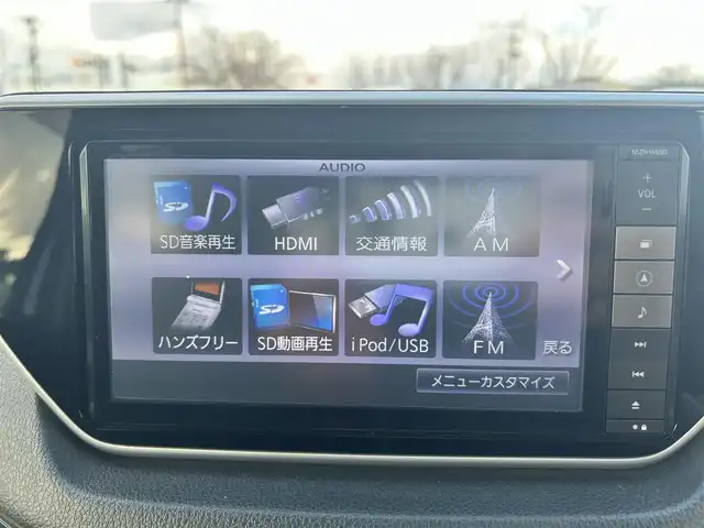 ダイハツ ムーヴ カスタム X 山形県 2015(平27)年 5.1万km パールホワイトⅢ ４WD/寒冷地仕様/純正メモリーナビ/　　【CD/DVD/BT/フルセグ】/バックカメラ/LEDオートライト/純正フロアマット/純正アルミホイール/電動格納ウィンカーミラー/オートエアコン/アイドリングストップ/スマートキ