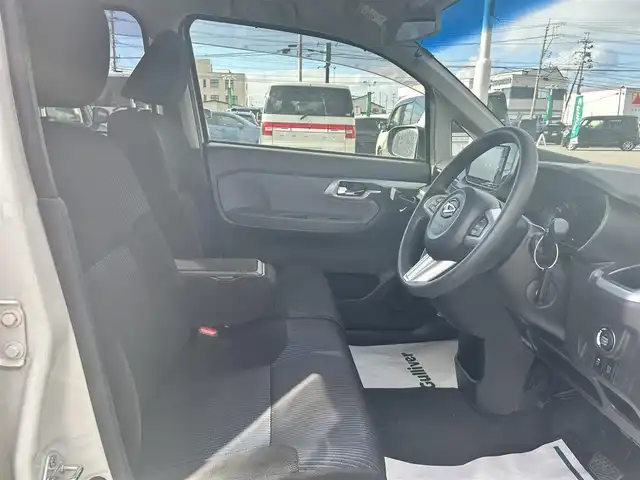 ダイハツ ムーヴ カスタム X 山形県 2015(平27)年 5.1万km パールホワイトⅢ ４WD/寒冷地仕様/純正メモリーナビ/　　【CD/DVD/BT/フルセグ】/バックカメラ/LEDオートライト/純正フロアマット/純正アルミホイール/電動格納ウィンカーミラー/オートエアコン/アイドリングストップ/スマートキ