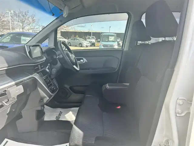 ダイハツ ムーヴ カスタム X 山形県 2015(平27)年 5.1万km パールホワイトⅢ ４WD/寒冷地仕様/純正メモリーナビ/　　【CD/DVD/BT/フルセグ】/バックカメラ/LEDオートライト/純正フロアマット/純正アルミホイール/電動格納ウィンカーミラー/オートエアコン/アイドリングストップ/スマートキ