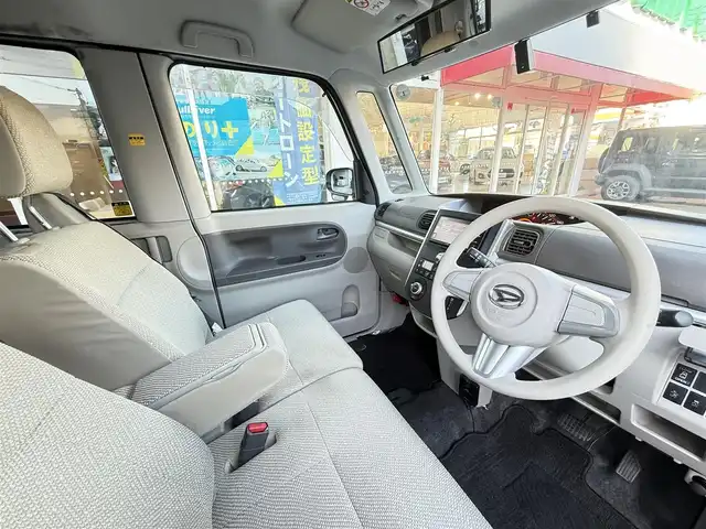 ダイハツ タント X SA 長崎県 2015(平27)年 7.7万km ブライトシルバーメタリック 登録時76983km/社外ナビ/・TV/・CD/・AM.FM/ETC/片側パワースライド/ドライブレコーダー/後席サンシェード/電動格納ミラー/スマートキー