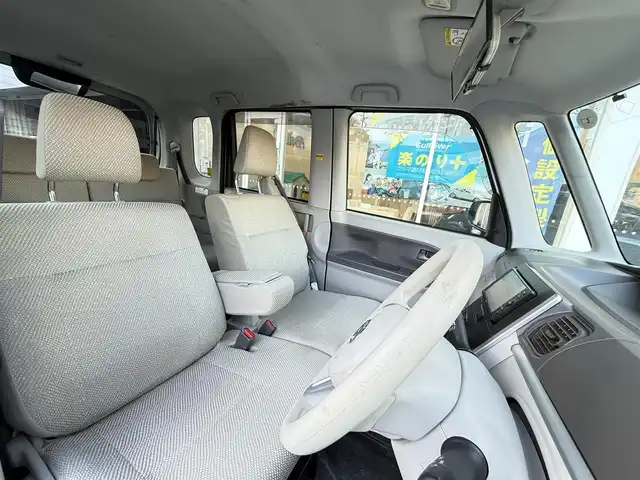 ダイハツ タント X SA 長崎県 2015(平27)年 7.7万km ブライトシルバーメタリック 登録時76983km/社外ナビ/・TV/・CD/・AM.FM/ETC/片側パワースライド/ドライブレコーダー/後席サンシェード/電動格納ミラー/スマートキー