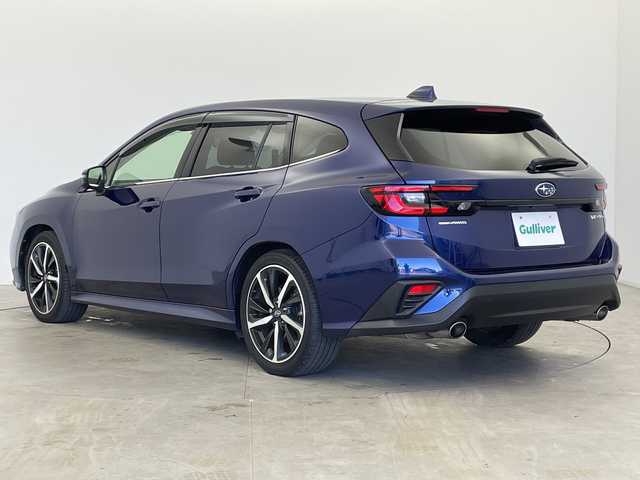 スバル レヴォーグ 1．8GT－H EX 富山県 2021(令3)年 4.5万km ラピスブルーP ４WD/純正１１．６インチナビ/（フルセグテレビ/Ｂｌｕｅｔｏｏｔｈ）/バックカメラ/衝突被害軽減システム/後方コーナーセンサー/ブラインドスポットモニター/レーンアシスト/レーダークルーズコントロール/パドルシフト/前席パワーシート/前席シートヒーター/パワーバックドア/スマートキー×2/USB端子/純正LEDヘッドライト/純正フロアマット/純正アルミホイール