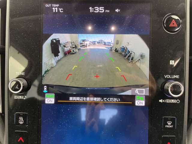 スバル レヴォーグ 1．8GT－H EX 富山県 2021(令3)年 4.5万km ラピスブルーP ４WD/純正１１．６インチナビ/（フルセグテレビ/Ｂｌｕｅｔｏｏｔｈ）/バックカメラ/衝突被害軽減システム/後方コーナーセンサー/ブラインドスポットモニター/レーンアシスト/レーダークルーズコントロール/パドルシフト/前席パワーシート/前席シートヒーター/パワーバックドア/スマートキー×2/USB端子/純正LEDヘッドライト/純正フロアマット/純正アルミホイール