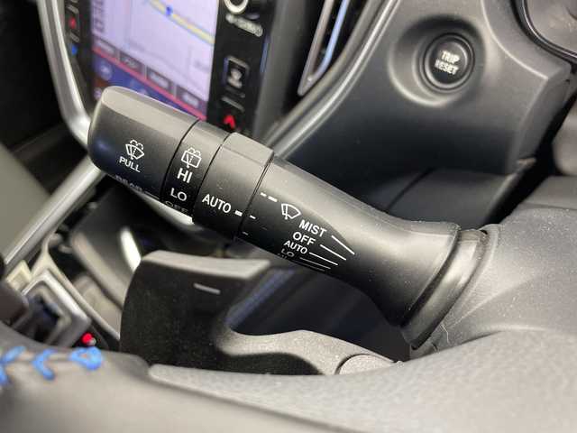 スバル レヴォーグ 1．8GT－H EX 富山県 2021(令3)年 4.5万km ラピスブルーP ４WD/純正１１．６インチナビ/（フルセグテレビ/Ｂｌｕｅｔｏｏｔｈ）/バックカメラ/衝突被害軽減システム/後方コーナーセンサー/ブラインドスポットモニター/レーンアシスト/レーダークルーズコントロール/パドルシフト/前席パワーシート/前席シートヒーター/パワーバックドア/スマートキー×2/USB端子/純正LEDヘッドライト/純正フロアマット/純正アルミホイール