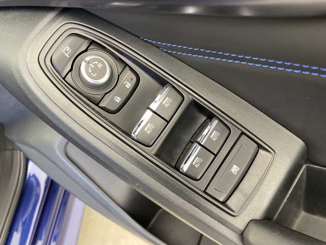 スバル レヴォーグ 1．8GT－H EX 富山県 2021(令3)年 4.5万km ラピスブルーP ４WD/純正１１．６インチナビ/（フルセグテレビ/Ｂｌｕｅｔｏｏｔｈ）/バックカメラ/衝突被害軽減システム/後方コーナーセンサー/ブラインドスポットモニター/レーンアシスト/レーダークルーズコントロール/パドルシフト/前席パワーシート/前席シートヒーター/パワーバックドア/スマートキー×2/USB端子/純正LEDヘッドライト/純正フロアマット/純正アルミホイール