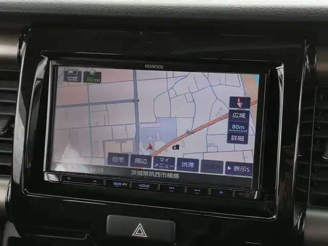 スズキ ハスラー Jスタイル Ⅱ 茨城県 2017(平29)年 5.8万km クールカーキパールメタリック/ホワイト2トーンルーフ 社外ナビ/【iPod・USB・SD・DISC・TV・ラジオ・BT】/シートヒーター/ルーフレール/アイドリングストップ/Bカメラ/ETC/ステリモ/オートライト/Fフォグ/キセノンライト/純正フロアマット/純正アルミホイール/横滑り防止装置/レーンキープアシスト/衝突被害軽減システム