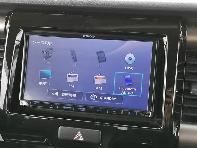 スズキ ハスラー Jスタイル Ⅱ 茨城県 2017(平29)年 5.8万km クールカーキパールメタリック/ホワイト2トーンルーフ 社外ナビ/【iPod・USB・SD・DISC・TV・ラジオ・BT】/シートヒーター/ルーフレール/アイドリングストップ/Bカメラ/ETC/ステリモ/オートライト/Fフォグ/キセノンライト/純正フロアマット/純正アルミホイール/横滑り防止装置/レーンキープアシスト/衝突被害軽減システム