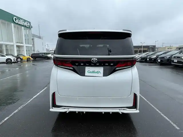 トヨタ ヴェルファイア Z プレミア 茨城県 2024(令6)年 0.8万km プラチナホワイトパールマイカ ワンオーナー/純正ナビ/フルセグ視聴可/Bluetooth接続/ETC2.0/全方位カメラ/ステアリングヒーター/インテリジェンスミラー/パワーシート（D＋N席/後席）/シートヒーター（D＋N席/後席）/エアシート（D＋N席/後席）/フルエアロ/ガラスルーフ/サイドシェイド/nanoEX/盗難防止オーサーアラーム/純正アルミホイール付き
