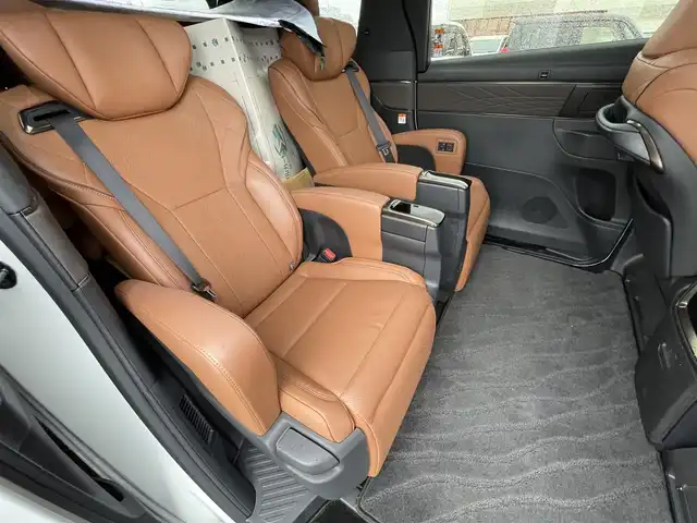 トヨタ ヴェルファイア Z プレミア 茨城県 2024(令6)年 0.8万km プラチナホワイトパールマイカ ワンオーナー/純正ナビ/フルセグ視聴可/Bluetooth接続/ETC2.0/全方位カメラ/ステアリングヒーター/インテリジェンスミラー/パワーシート（D＋N席/後席）/シートヒーター（D＋N席/後席）/エアシート（D＋N席/後席）/フルエアロ/ガラスルーフ/サイドシェイド/nanoEX/盗難防止オーサーアラーム/純正アルミホイール付き
