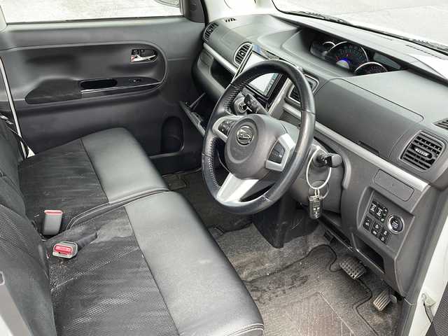 ダイハツ タント カスタムRS トップED LTD SAⅢ 新潟県 2018(平30)年 9.7万km パールホワイトⅢ 4WD/スマートアシストIII/純正SDナビ/(AM/FM/CD/DVD/SD/フルセグ/Bluetooth)/バックモニター/前方ドライブレコーダー/両側パワースライドドア/LEDオートライト/ハーフレザーシート/運転席シートヒーター/純正15インチアルミホイール/スマートキー