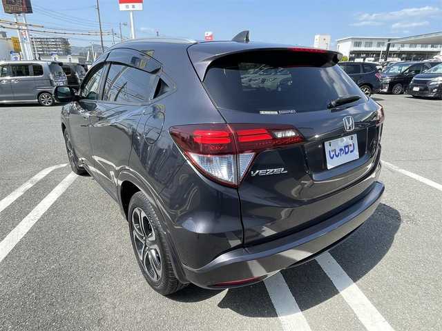 ホンダ ヴェゼル ハイブリッド Z 宮崎県 2014(平26)年 7.9万km ルーセブラックM じしゃロン宮崎店で成約済み　落札不可/純正ナビ　/バックカメラ　/クルーズコントローラー　/ＬＥＤヘッドライト　/アイドリングストップ　/Ｗ＋サイドエアバッグ　/カーテンエアバッグ　/ドライブレコーダー　/シートヒーター　/ＬＥＤヘッドライト