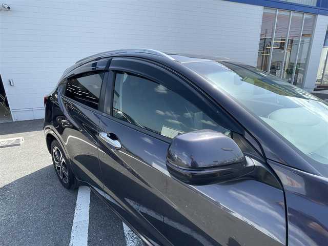 ホンダ ヴェゼル ハイブリッド Z 宮崎県 2014(平26)年 7.9万km ルーセブラックM じしゃロン宮崎店で成約済み　落札不可/純正ナビ　/バックカメラ　/クルーズコントローラー　/ＬＥＤヘッドライト　/アイドリングストップ　/Ｗ＋サイドエアバッグ　/カーテンエアバッグ　/ドライブレコーダー　/シートヒーター　/ＬＥＤヘッドライト