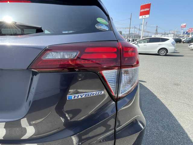 ホンダ ヴェゼル ハイブリッド Z 宮崎県 2014(平26)年 7.9万km ルーセブラックM じしゃロン宮崎店で成約済み　落札不可/純正ナビ　/バックカメラ　/クルーズコントローラー　/ＬＥＤヘッドライト　/アイドリングストップ　/Ｗ＋サイドエアバッグ　/カーテンエアバッグ　/ドライブレコーダー　/シートヒーター　/ＬＥＤヘッドライト