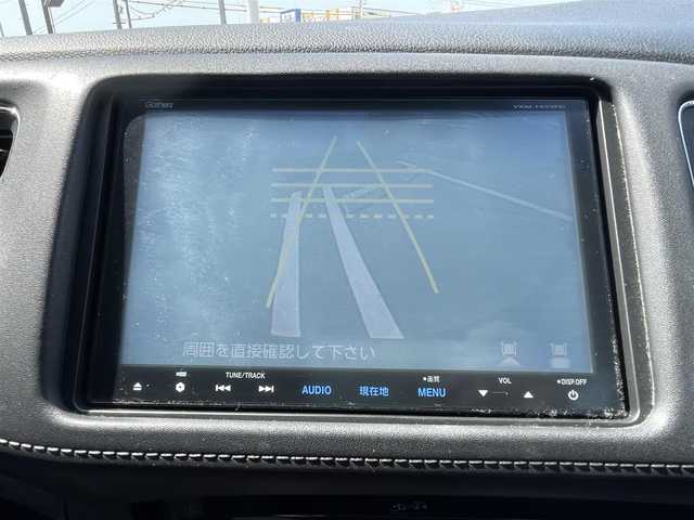ホンダ ヴェゼル ハイブリッド Z 宮崎県 2014(平26)年 7.9万km ルーセブラックM じしゃロン宮崎店で成約済み　落札不可/純正ナビ　/バックカメラ　/クルーズコントローラー　/ＬＥＤヘッドライト　/アイドリングストップ　/Ｗ＋サイドエアバッグ　/カーテンエアバッグ　/ドライブレコーダー　/シートヒーター　/ＬＥＤヘッドライト