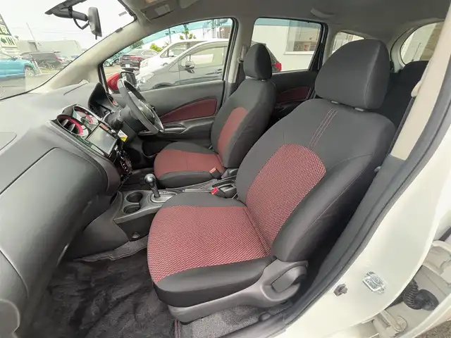 日産 ノート ニスモ 徳島県 2014(平26)年 2.9万km ブリリアントホワイトパール 純正7インチSDナビ　MM114-D/(SD/AM/FM/TV/USB/CD/iPod)/プッシュスタート/ETC/ECOモード/アイドリングストップ/純正フロアマット/純正16インチAW/オートライト/スペアキー/ドアバイザー