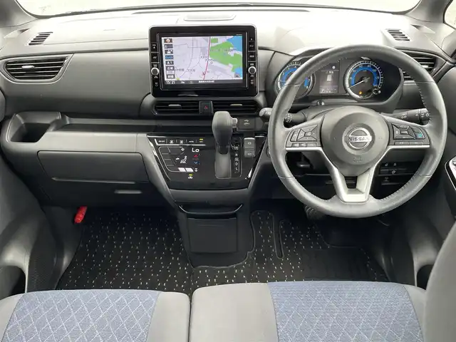 日産 ルークス HWS Gターボ プロパイロットED 長崎県 2020(令2)年 6.3万km ホワイトパール 全方位カメラ/純正9型ナビ/（フルセグ・DVD・SD・CD・BT)/プロパイロット/両側パワースライドドア/エマージェンシーブレーキ/レーンキープアシスト/ETC　ナビ連動ドライブレコーダー/オートライト/LEDヘッドライト/スペアキー/クリアランスソナー/ステアリングスイッチ/アイドリングストップ