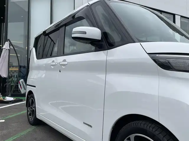 日産 ルークス HWS Gターボ プロパイロットED 長崎県 2020(令2)年 6.3万km ホワイトパール 全方位カメラ/純正9型ナビ/（フルセグ・DVD・SD・CD・BT)/プロパイロット/両側パワースライドドア/エマージェンシーブレーキ/レーンキープアシスト/ETC　ナビ連動ドライブレコーダー/オートライト/LEDヘッドライト/スペアキー/クリアランスソナー/ステアリングスイッチ/アイドリングストップ