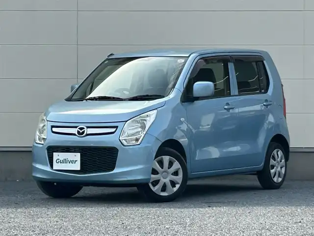 マツダ フレア XG 茨城県 2014(平26)年 14.6万km フィズブルーパールM ABS/アイドリングストップ/クラリオンCDオーディオ/(CX211BK)/パワーステアリング/純正フロアマット