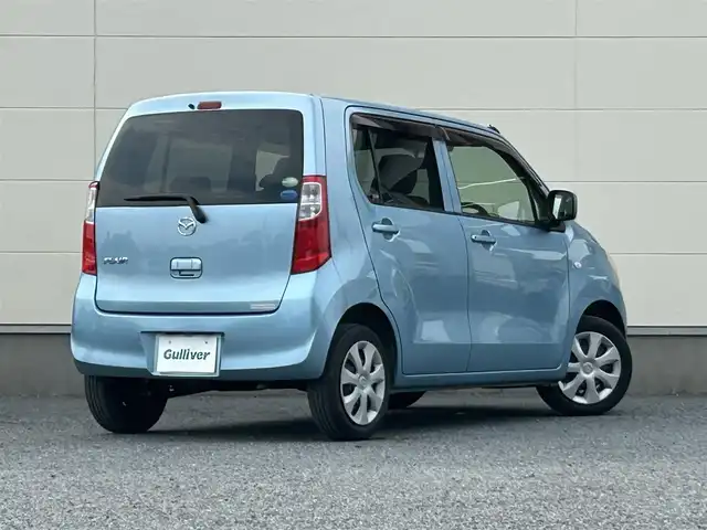 マツダ フレア XG 茨城県 2014(平26)年 14.6万km フィズブルーパールM ABS/アイドリングストップ/クラリオンCDオーディオ/(CX211BK)/パワーステアリング/純正フロアマット