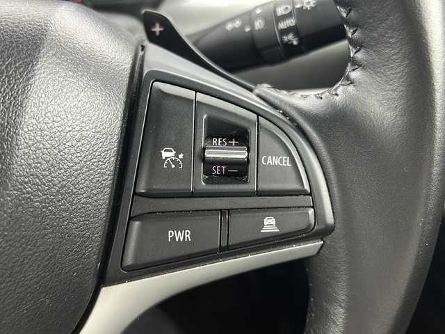 スズキ スペーシア ギア HYBRID XZターボ 愛知県 2021(令3)年 5.5万km オフブルーメタリック/ガンメタリック2トーンルーフ 純正7インチSDナビゲーション/（CD/DVD/フルセグTV/Bluetooth)/全方位カメラ/AC100V電源/ビルトインETC/スズキセーフティサポート/・レーンキープアシスト/・オートマチックハイビーム/・追従式クルーズコントロール/・衝突軽減ブレーキ/パドルシフト/ステアリングリモコン/両側パワースライドドア/アイドリングストップ/横滑り防止装置/LEDヘッドライト/オートライト/ヘッドアップディスプレイ/ルーフレール/純正ゴムマット/ウィンカーミラー/電動格納ミラー/スマートキー/エンジンプッシュスタート/ドアバイザー