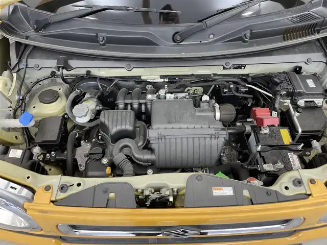 スズキ ハスラー HYBRID G 滋賀県 2020(令2)年 4万km アクティブイエロー/ホワイト2トーンルーフ 禁煙車/純正ナビ /CD/DVD/Bluetooth/フルセグTV/全方位カメラ/前後ドラレコ/ETC/シートヒーター/衝突軽減ブレーキ/コーナーセンサー/プッシュスタート/スマートキー/オートライト