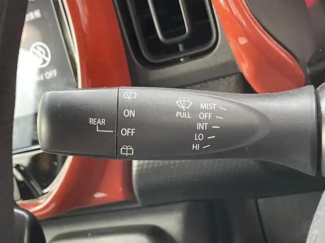 スズキ ハスラー HYBRID G 滋賀県 2020(令2)年 4万km アクティブイエロー/ホワイト2トーンルーフ 禁煙車/純正ナビ /CD/DVD/Bluetooth/フルセグTV/全方位カメラ/前後ドラレコ/ETC/シートヒーター/衝突軽減ブレーキ/コーナーセンサー/プッシュスタート/スマートキー/オートライト