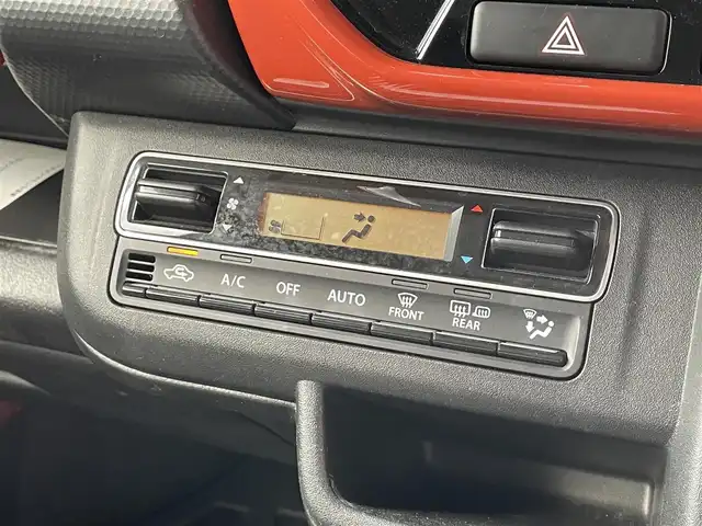 スズキ ハスラー HYBRID G 滋賀県 2020(令2)年 4万km アクティブイエロー/ホワイト2トーンルーフ 禁煙車/純正ナビ /CD/DVD/Bluetooth/フルセグTV/全方位カメラ/前後ドラレコ/ETC/シートヒーター/衝突軽減ブレーキ/コーナーセンサー/プッシュスタート/スマートキー/オートライト